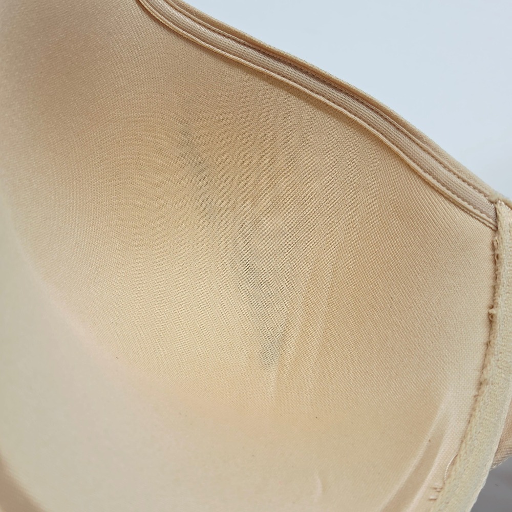 Catherines Intimates Balconette Bra Beige 48C Memory Foam Underwire SCY2240 NEW - Picture 9 of 11